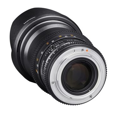 Samyang MF 35mm T1,5 Video DSLR II Canon EF Weitwinkelobjektiv