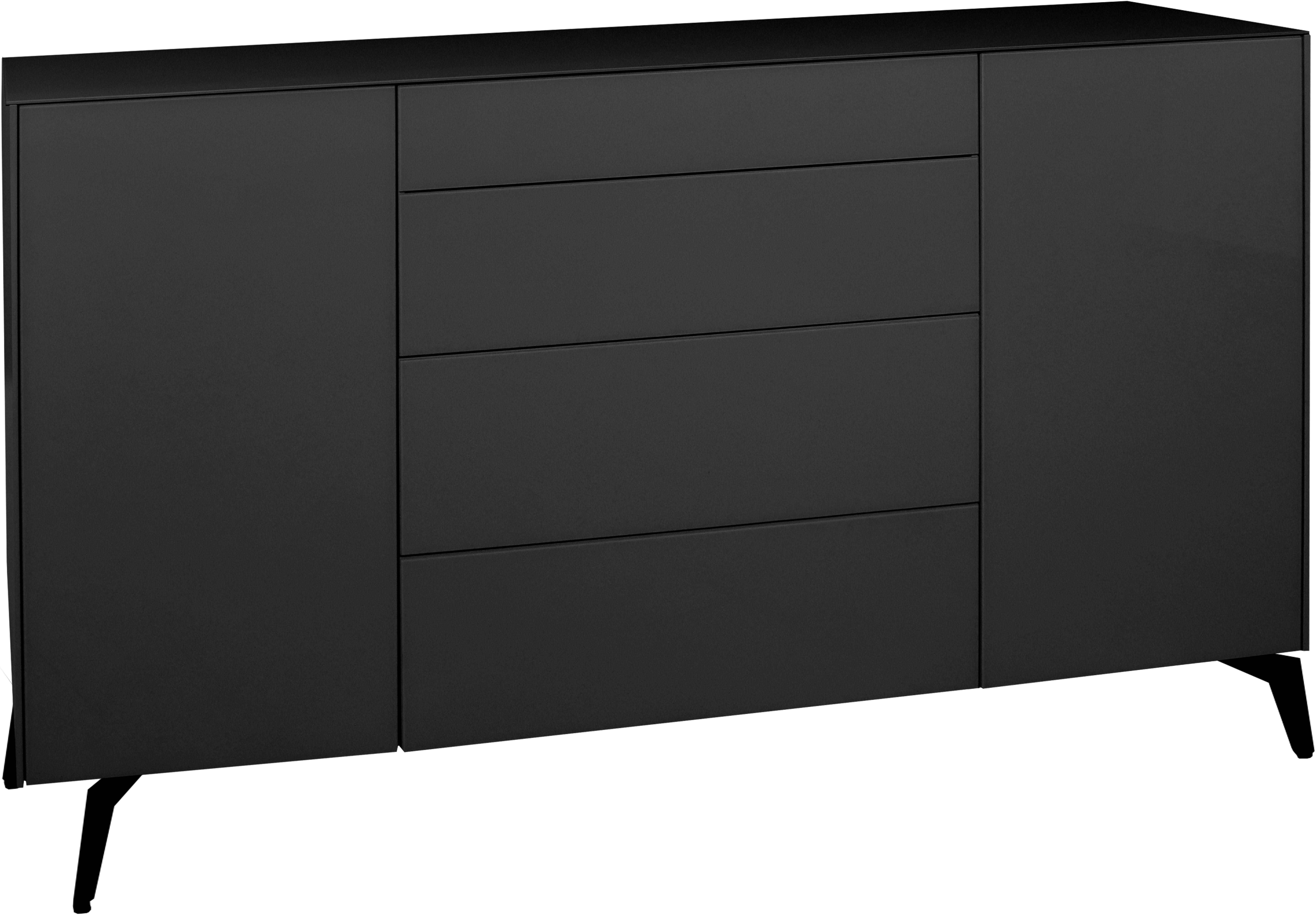 Mäusbacher Kommode Imola TOPSELLER! (OTTOs Choice), Kommode mit Glasfront und Glasoberplatte