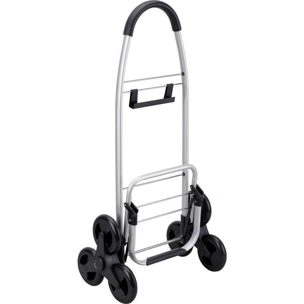 Metafranc Werkzeugkoffer Einkaufstrolley 54 + 5 L, Treppensteiger WU6816810