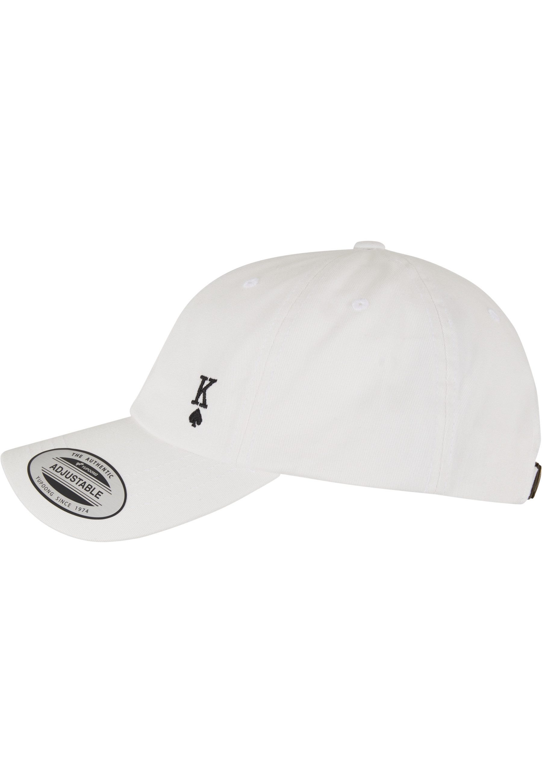 MisterTee Flex Cap MisterTee King Card Cotton Twill Cap