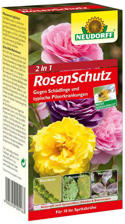 Neudorff Insektenvernichtungsmittel »2in1 RosenSchutz«, 108 ml, Konzentrat für 10 Liter
