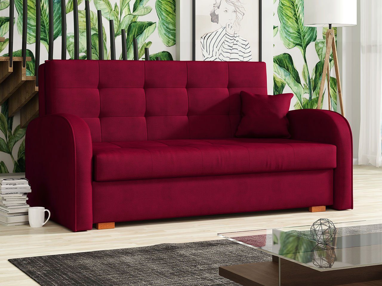 MIRJAN24 Schlafsofa Viva Gold III, mit günstig online kaufen