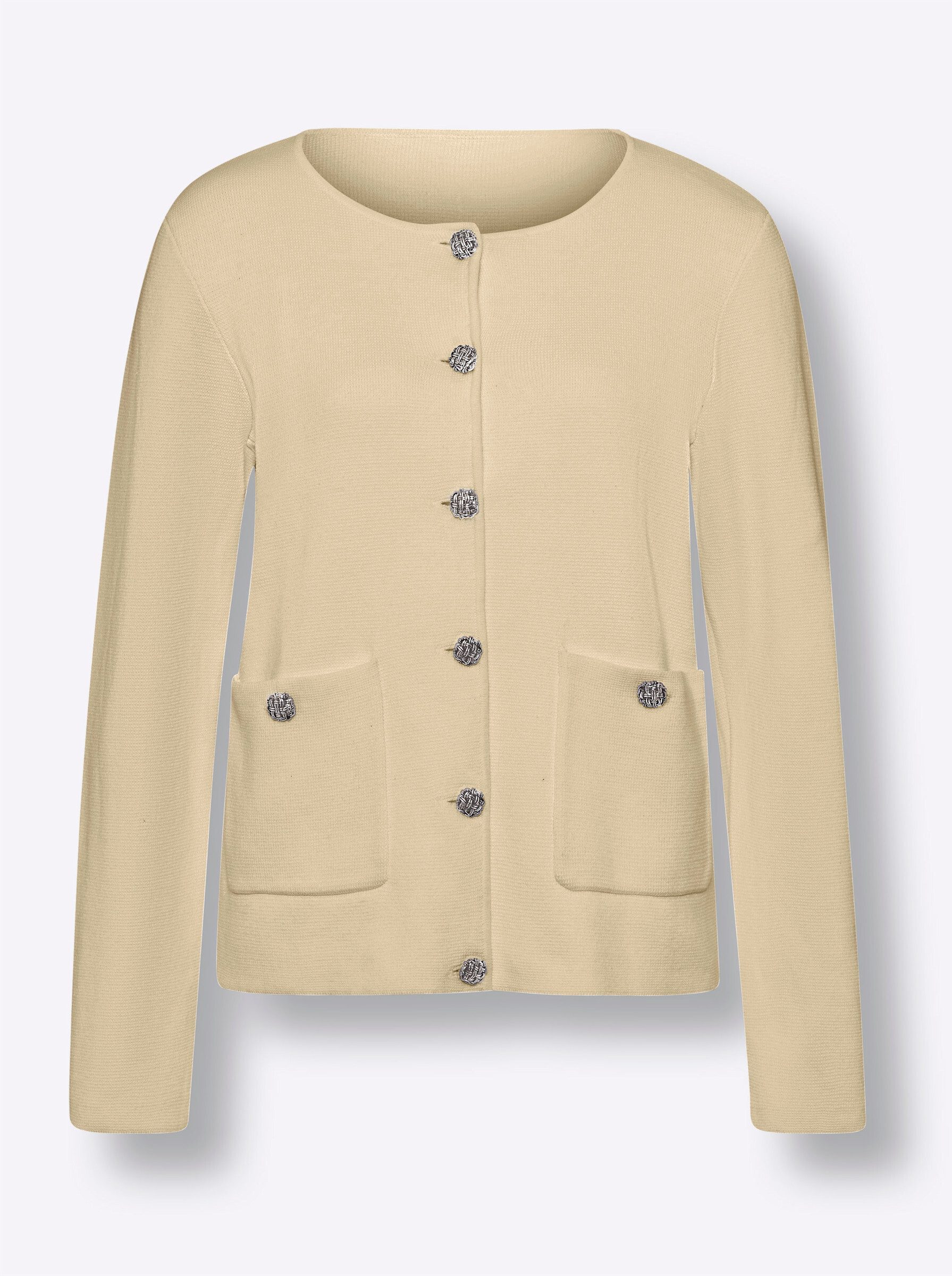 Strickjacke Feinstrickjacke