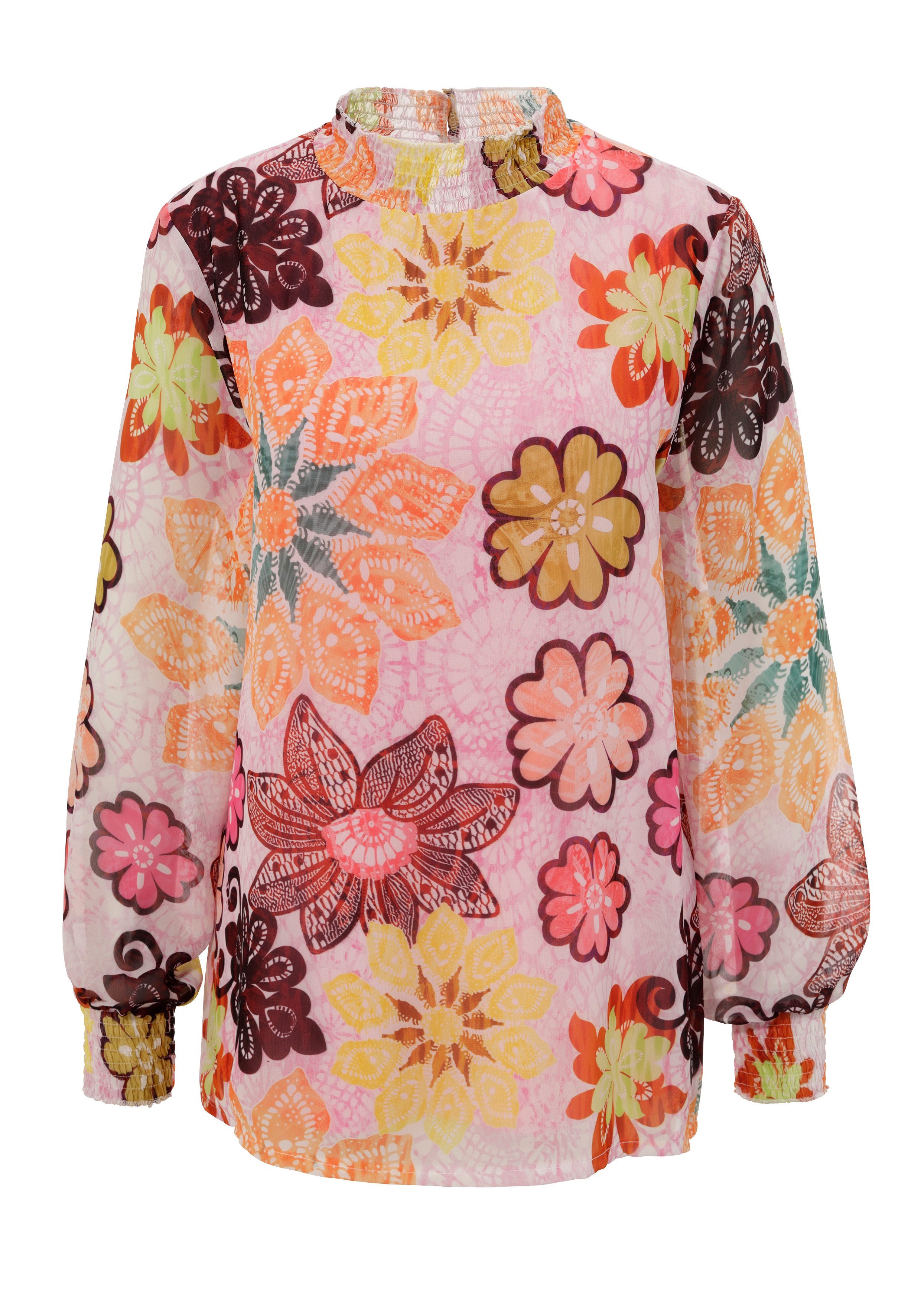 Chiffonbluse