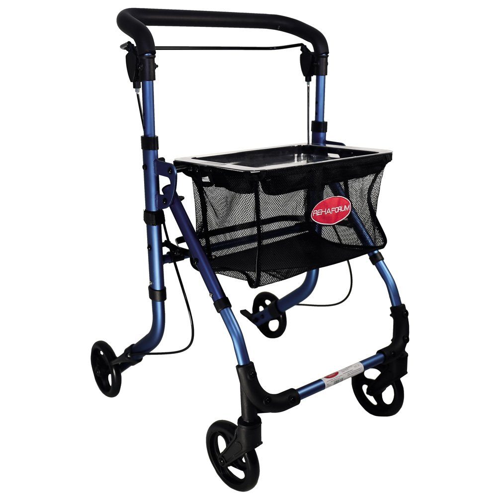Rehaforum Medical Indoor-Rollator RFM Indoor Rollator Actimo Home blau