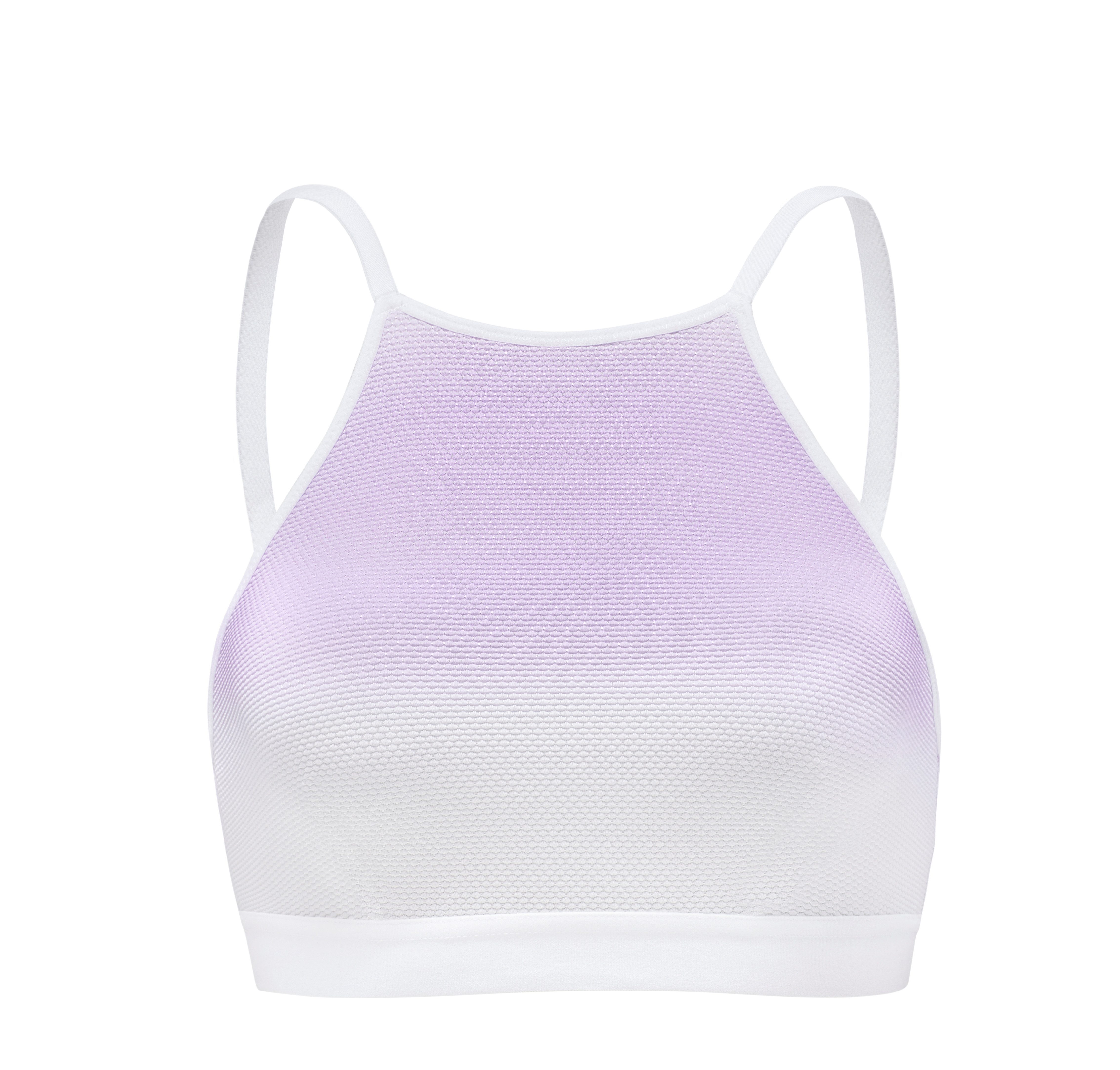 Vivance by Lascana Bralette-BH ohne Bügel, mit zartem Farbverlauf, BH-Top mit 2 Tragevarianten