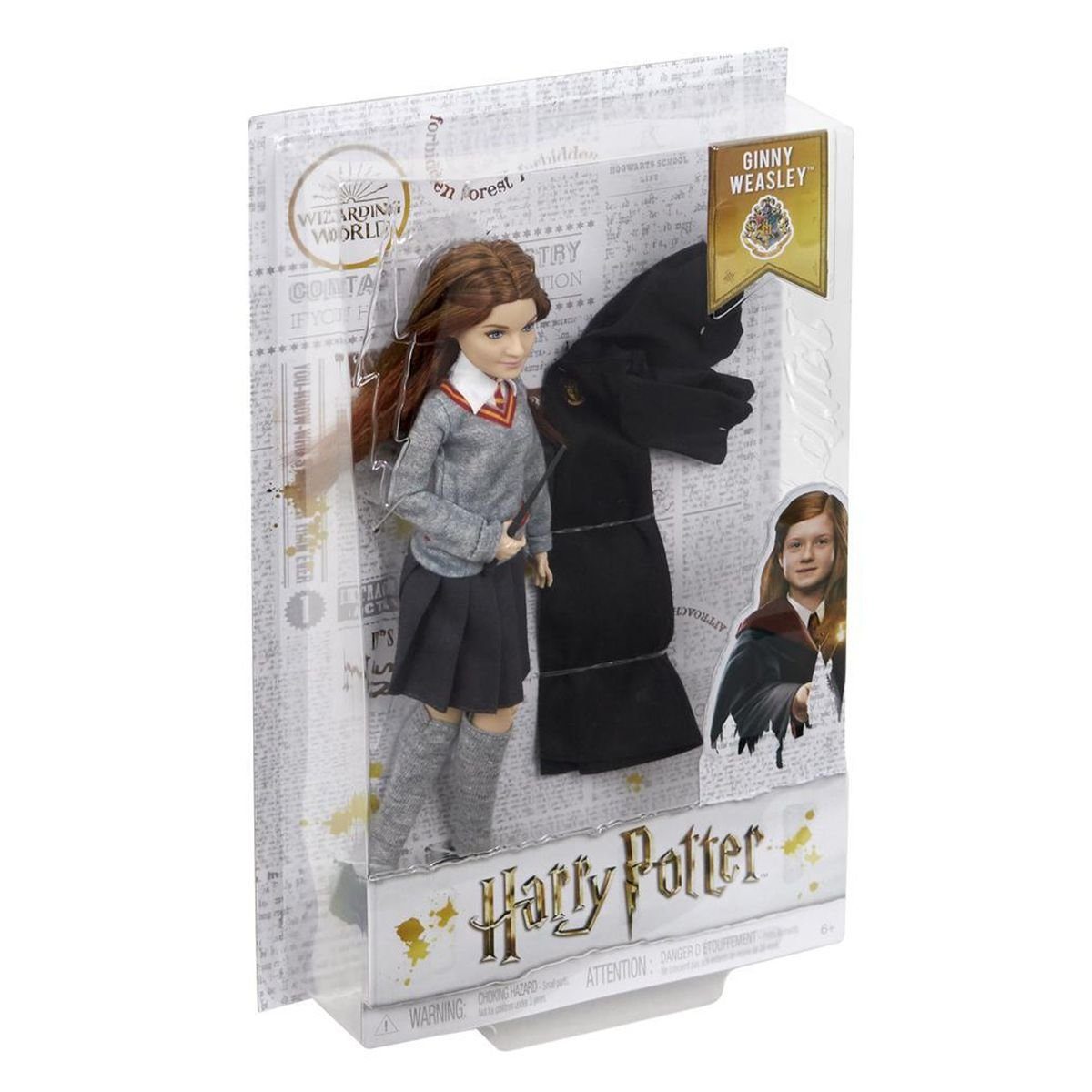 Mattel® Anziehpuppe Mattel FYM53 Ginny Weasley, Harry Potter Spielfigur - 