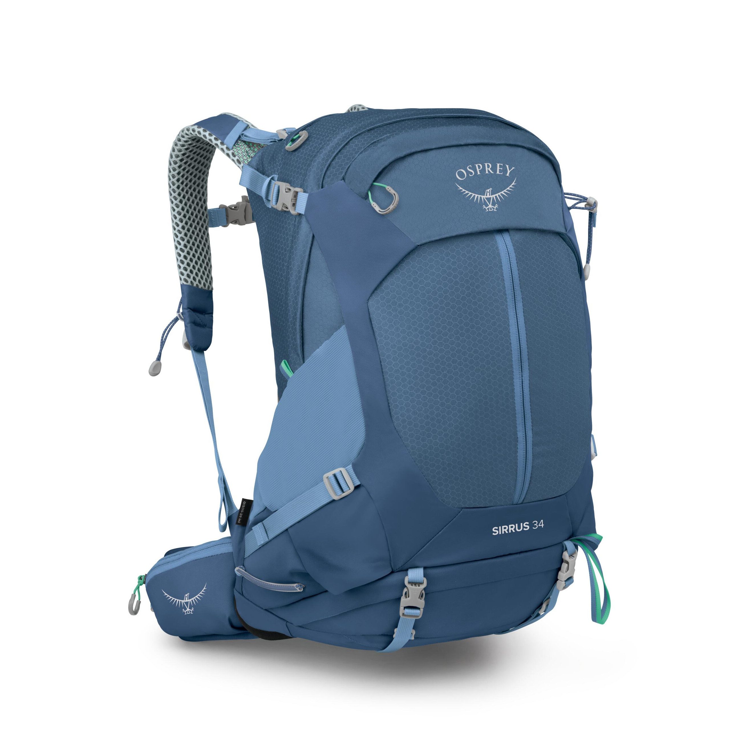 Wanderrucksack Osprey Sirrus 34 - Trekkingrucksack mit Netzrücken Damen 34 Liter