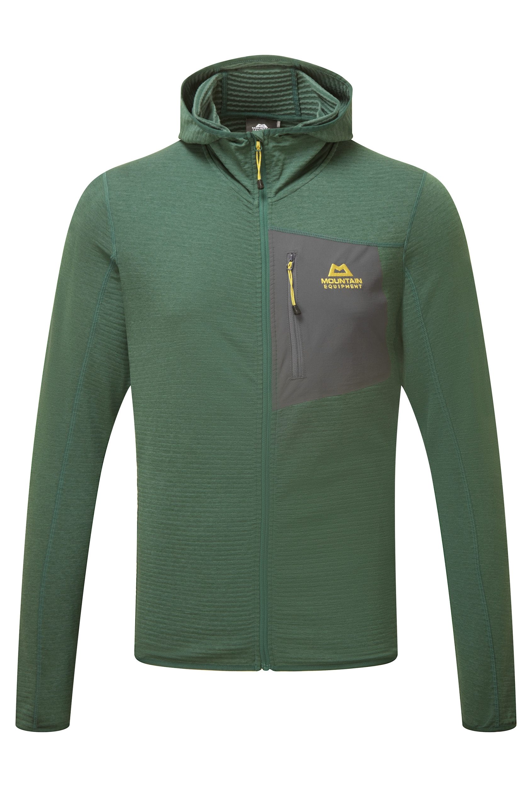 Mountain Equipment Fleecejacke Lumiko Hooded Men's Jacket - Herren Fleecejacke - Fern/Ombre