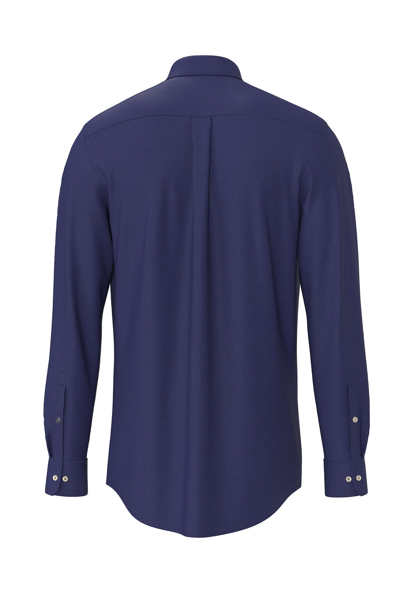 FYNCH-HATTON Langarmhemd mit Logo Stickerei günstig online kaufen