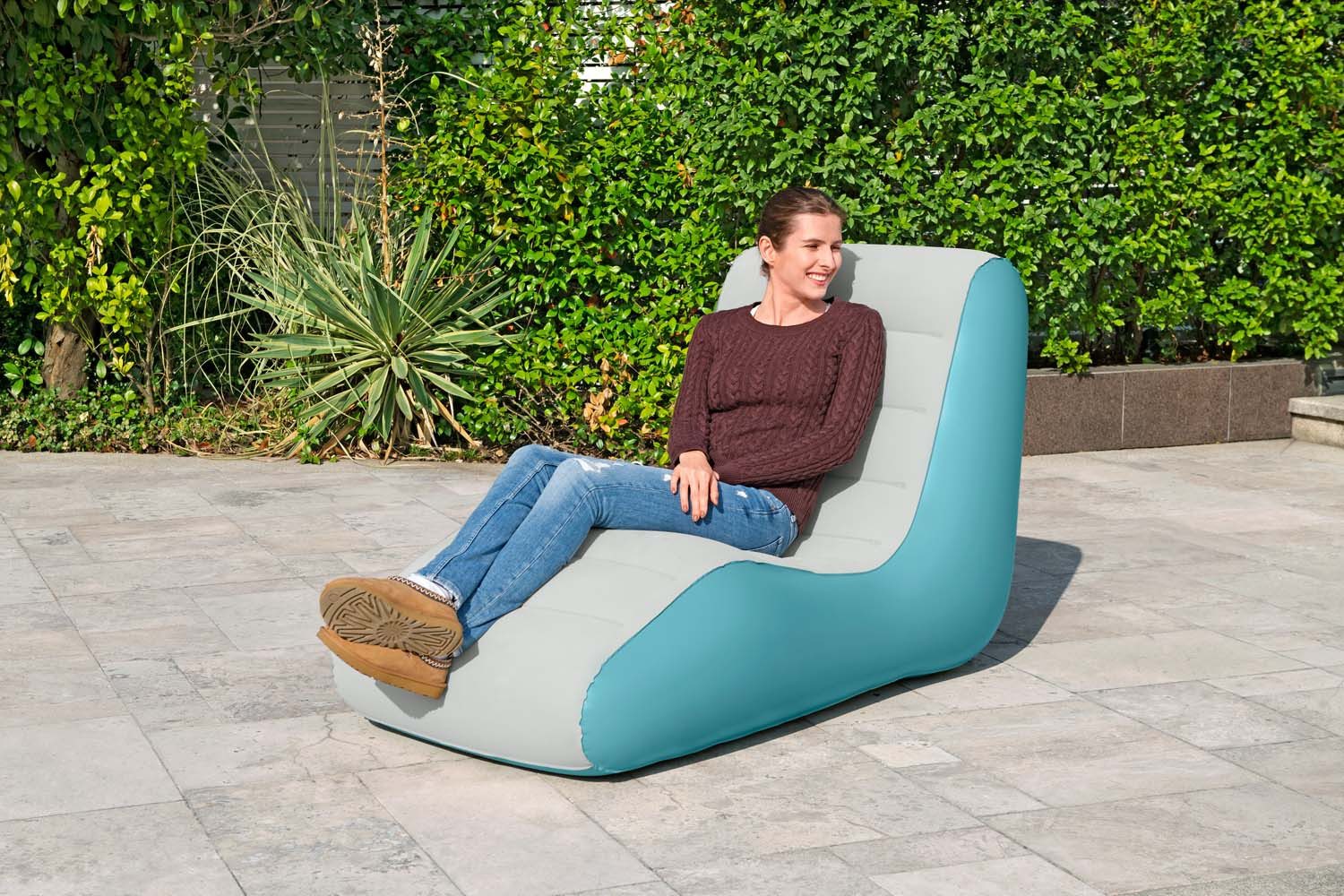 Bestway Luftsessel Luftliege Luxe Chaise™ 133 günstig online kaufen