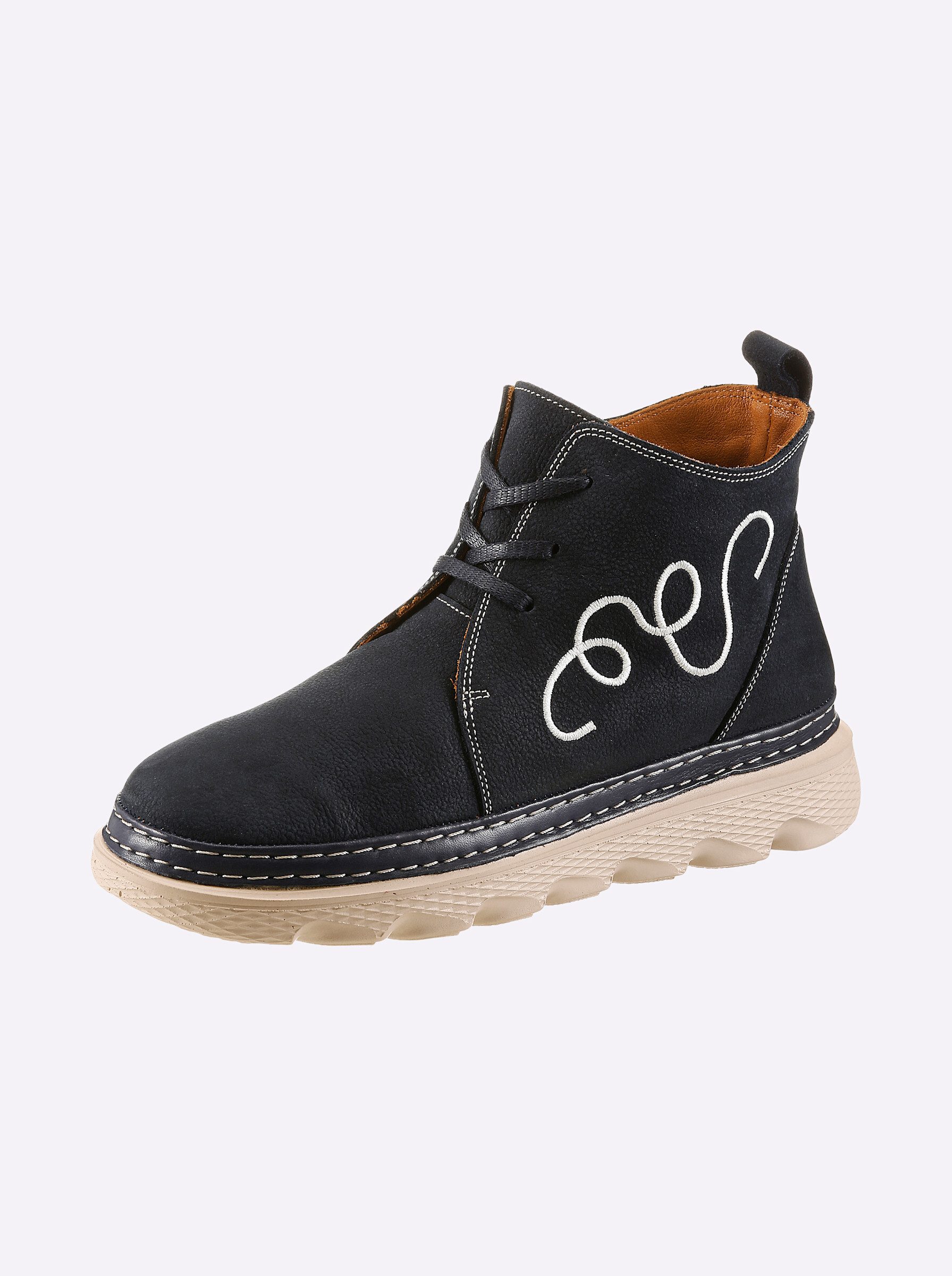 Gemini Stiefelette Stiefelette Wechselfußbett, weiche Polsterung
