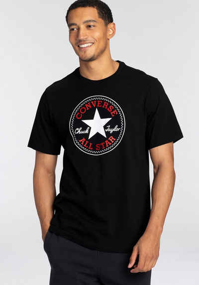 Converse T-Shirt CONVERSE GO-TO CHUCK TAYLOR CLASSIC PATCH TEE Unisex