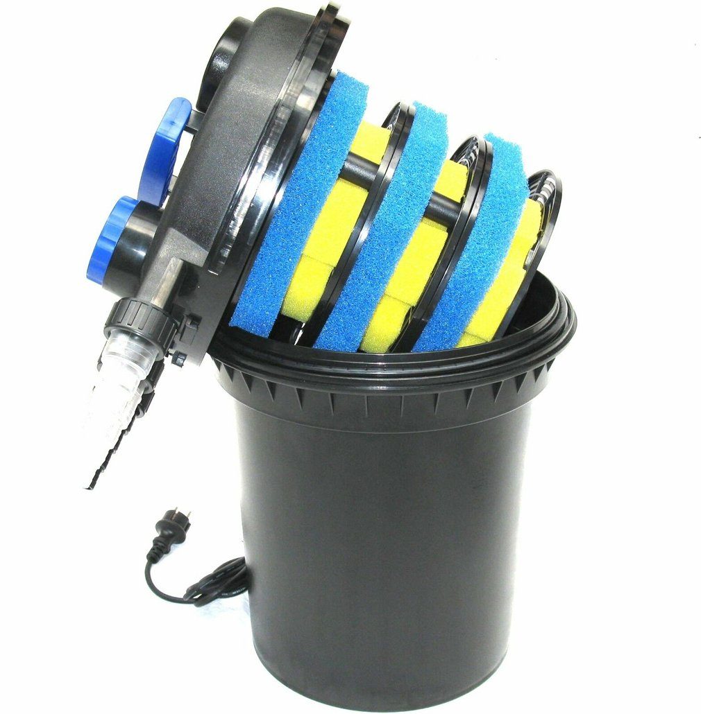 Apex Teichfilter CPF250 UVC Druckfilter Druckteichfilter günstig online kaufen