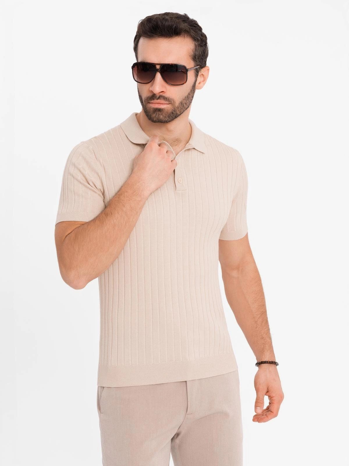 OMBRE Poloshirt SLIM FIT Poloshirt aus günstig online kaufen