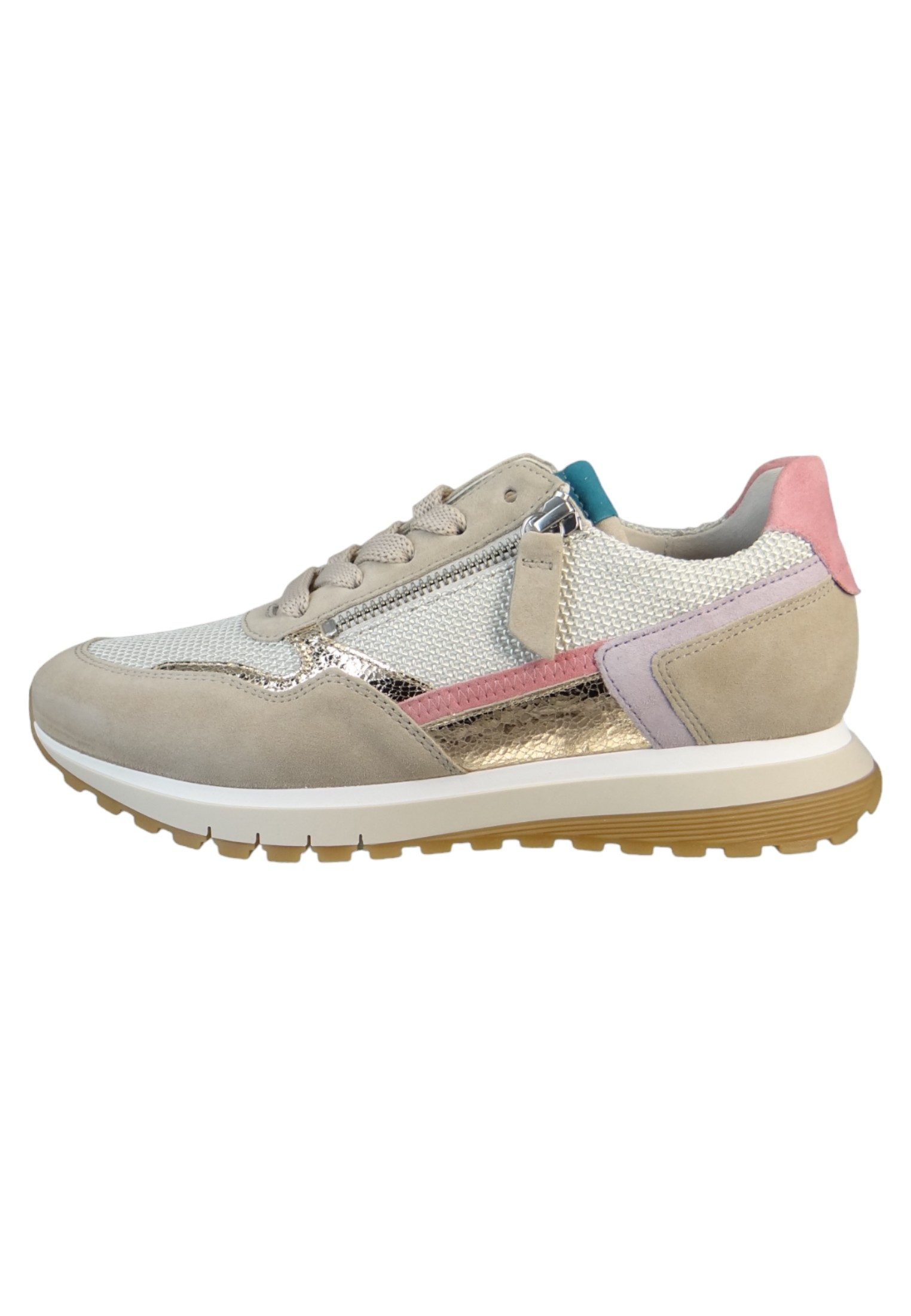 Gabor 46.378 63 argent/oasi/pink Sneaker