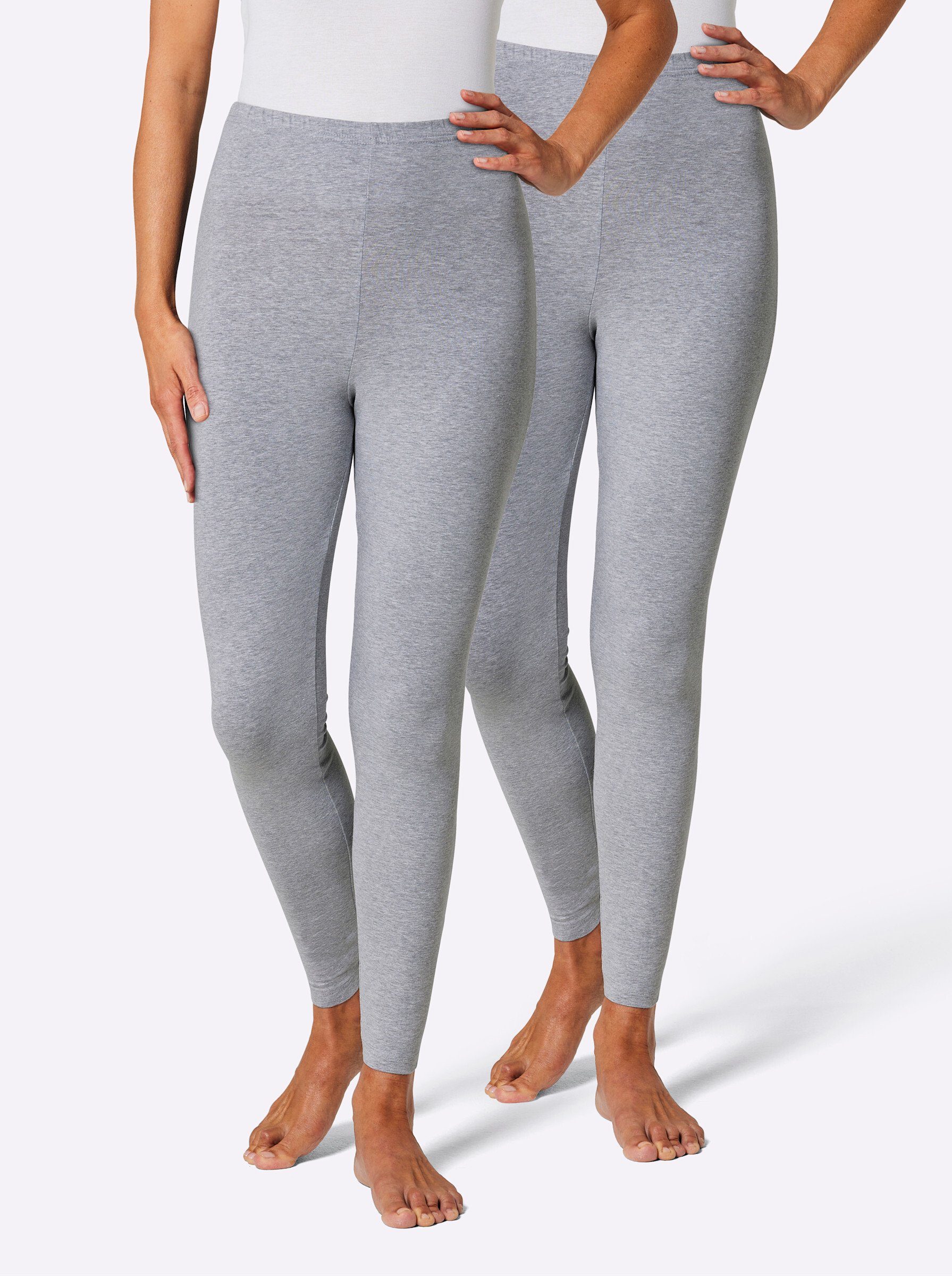 Witt Homewearhose Leggings . (2-tlg) günstig online kaufen