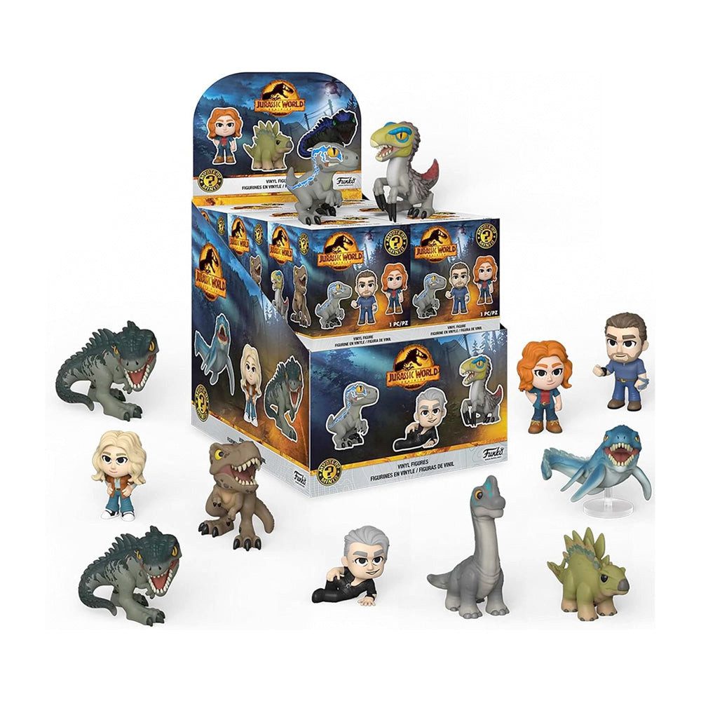 Jurassic World Sammelfigur Funko POP Mystery Mini! Jurassic World 3 Blindbox, 9 cm