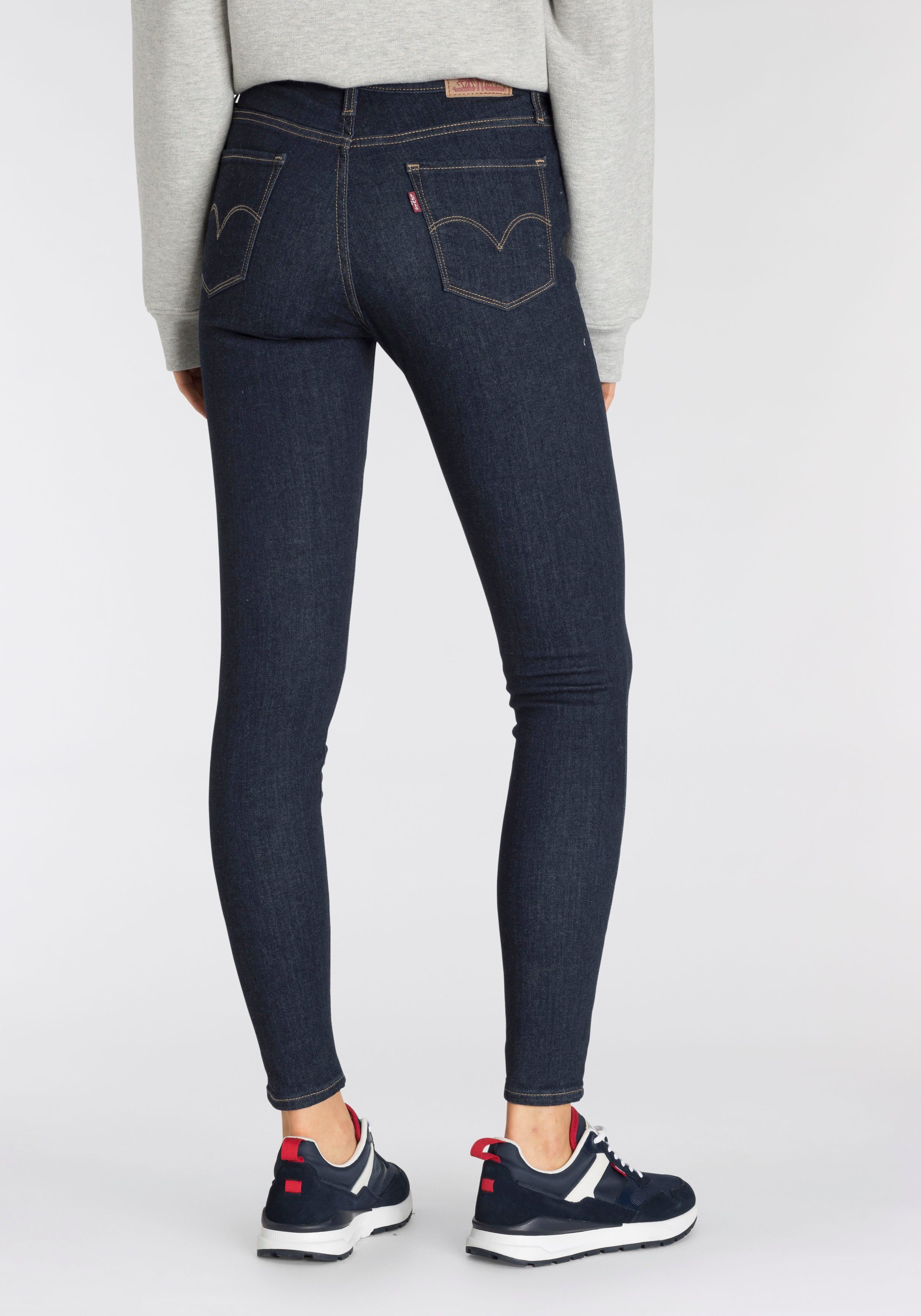 Levi's® Skinny-fit-Jeans 310 Skinny Shaping Super denim rinsed