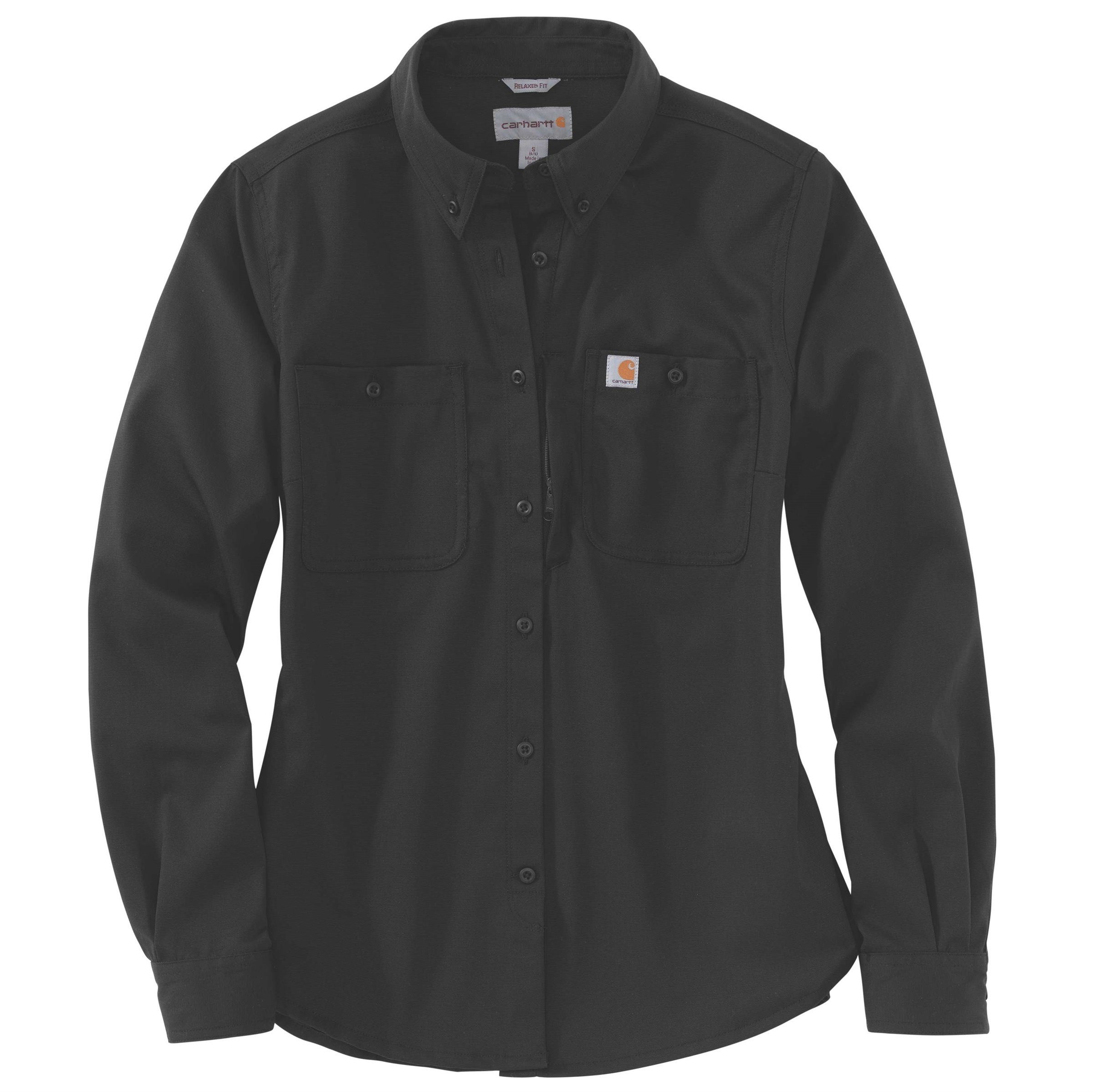 Carhartt Damen Adult Langarmshirt Professional Carhartt Langarmshirt Rugged black