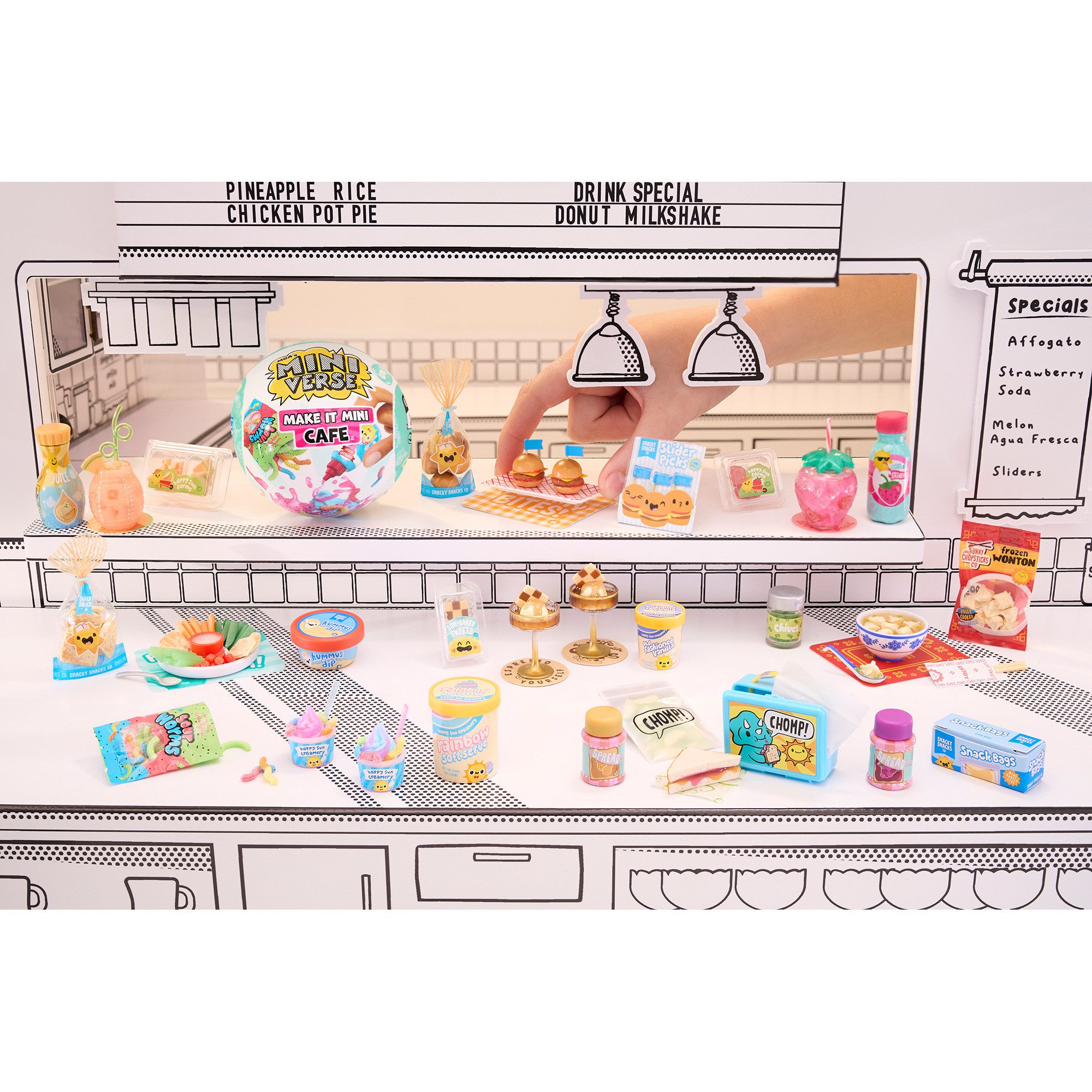 MGA ENTERTAINMENT Spielwelt MGA Entertainment MGA's Miniverse - Make It Mini
