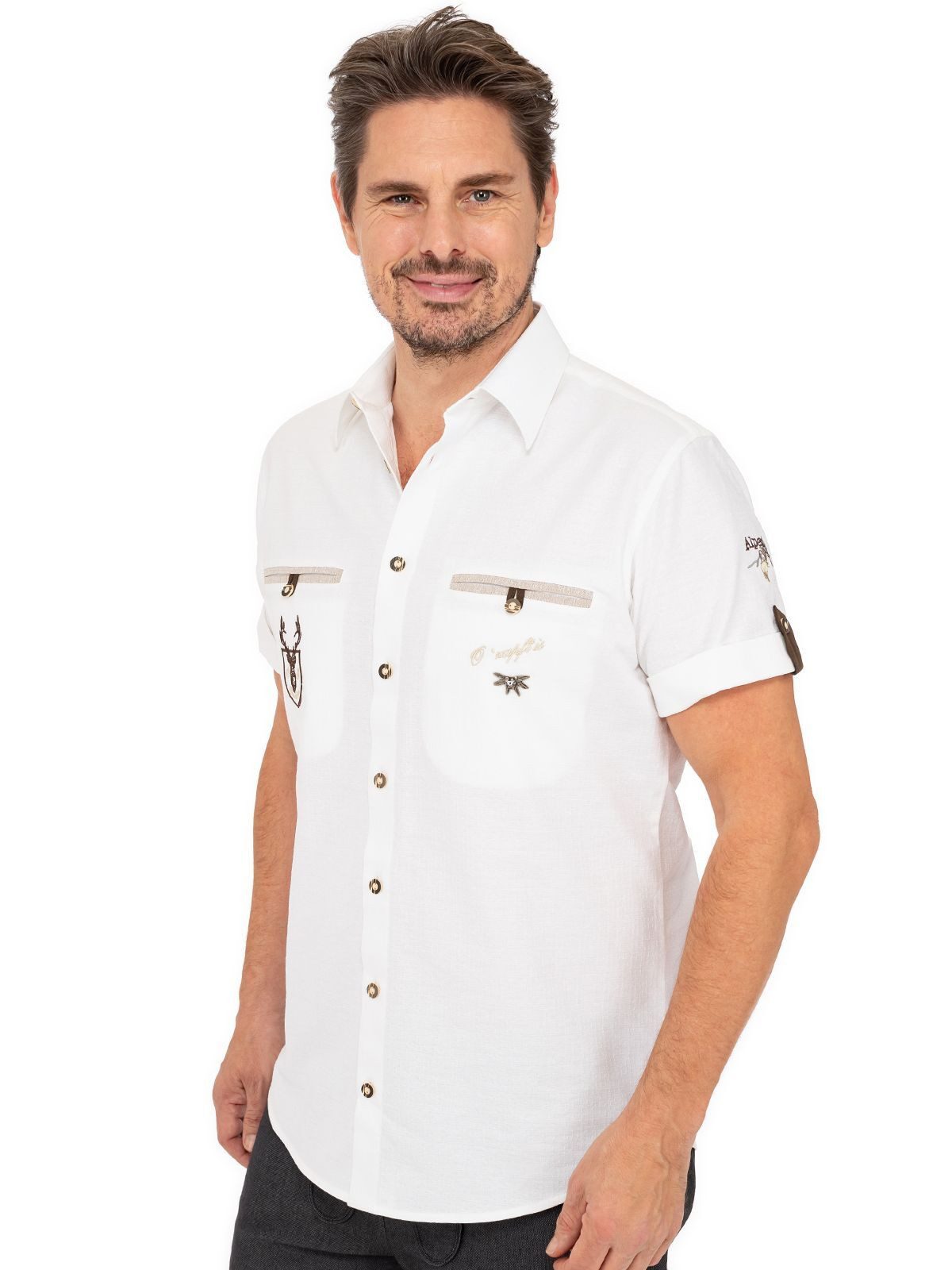 OS Trachten Trachtenhemd 421059-3003 günstig online kaufen