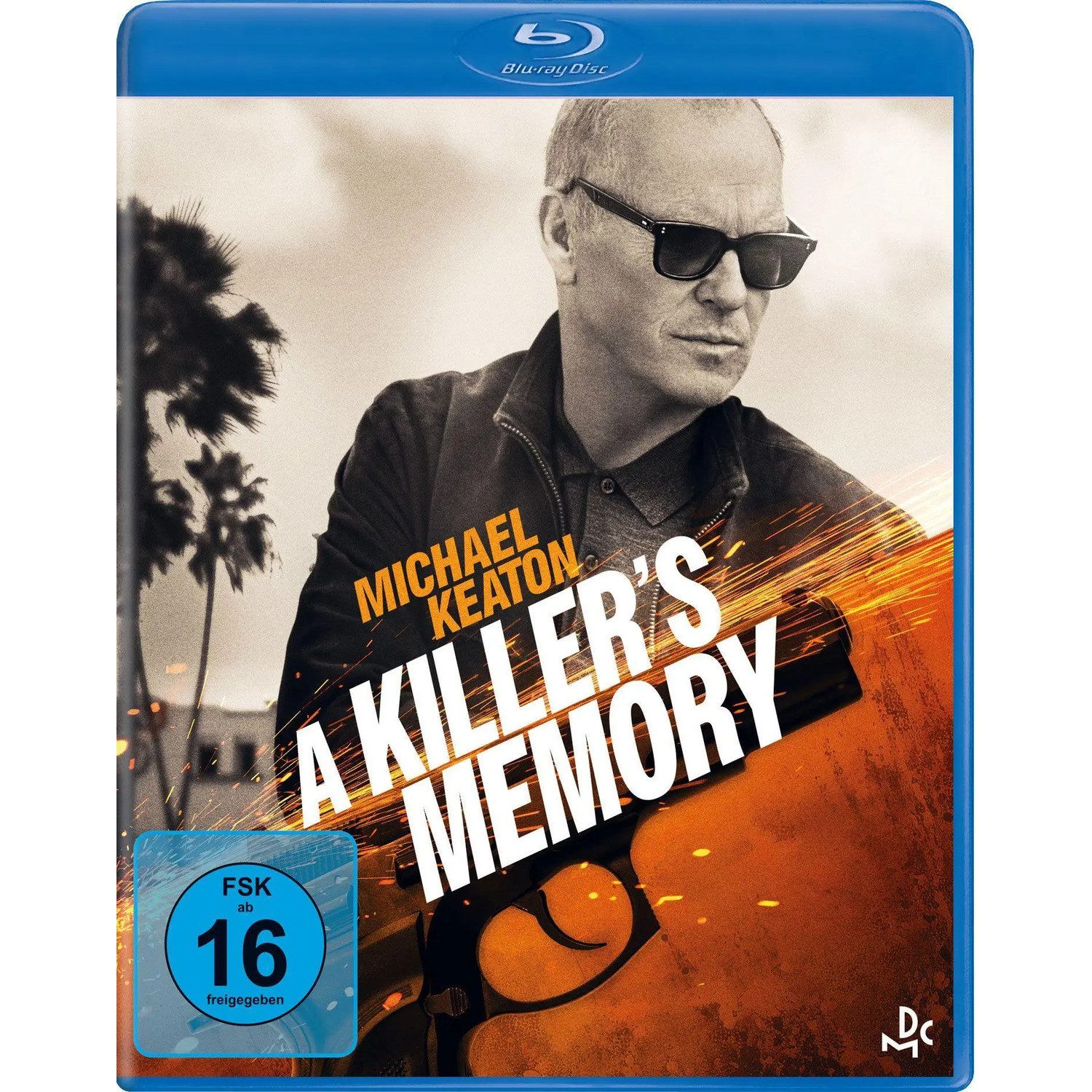 DCM Blu-ray A Killers Memory