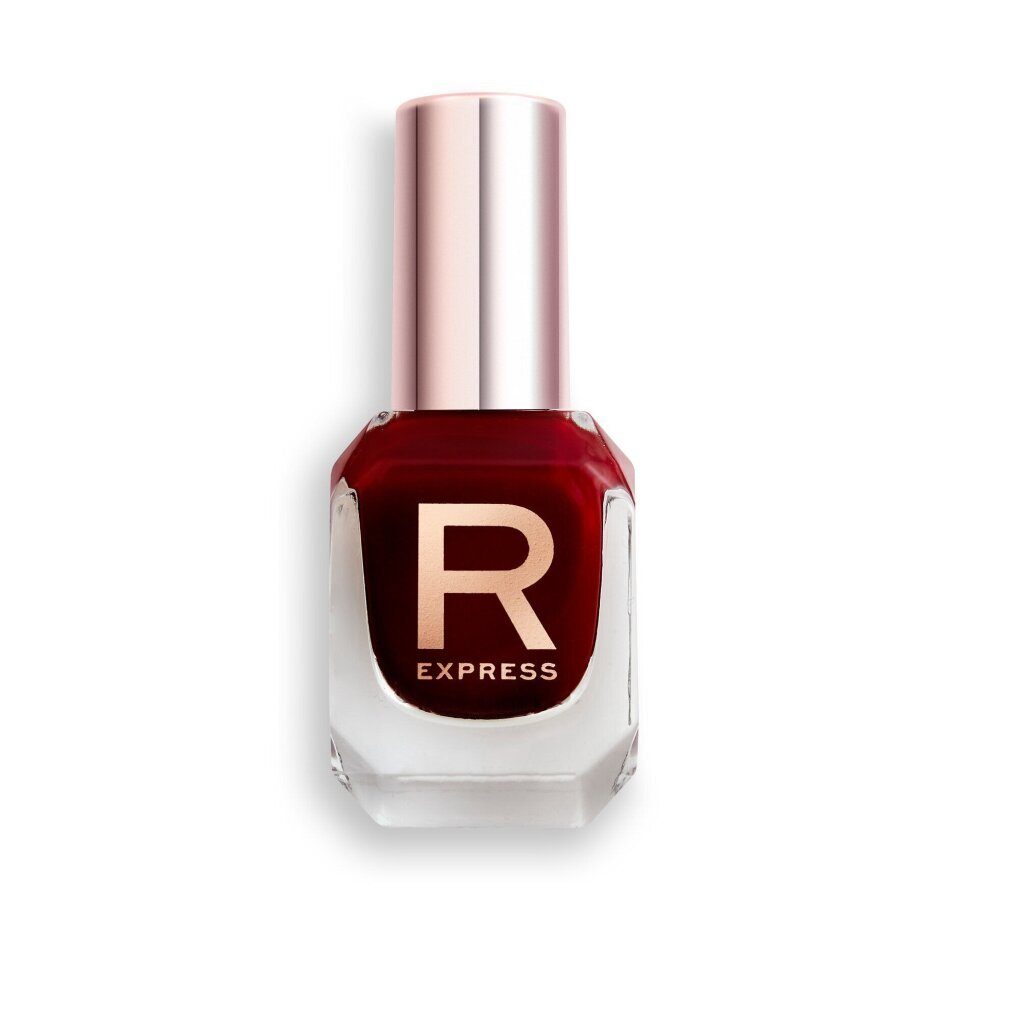 Nagellack Makeup Revolution, Express, Nail Polish, Seduce Wine, 10ml