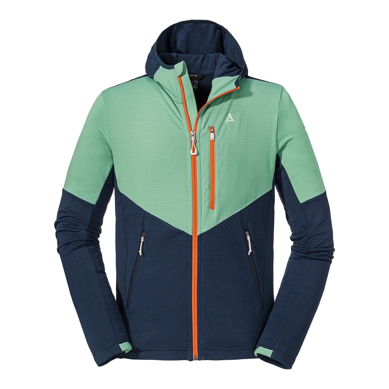 Schöffel Fleecejacke Hydalen mit Kapuze (atmungsaktiv, schnell trocknend, 2-Wege-Stretch)