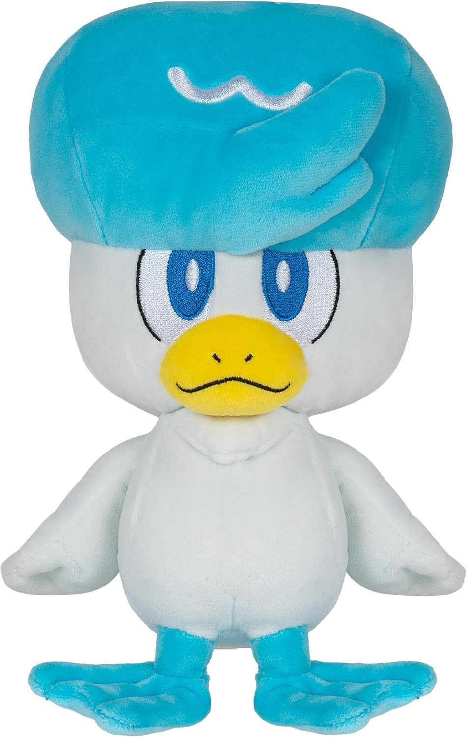 Jazwares Kuscheltier Pokémon Kwaks Plüschfigur 20 cm – Jazwares offiziell lizenziert