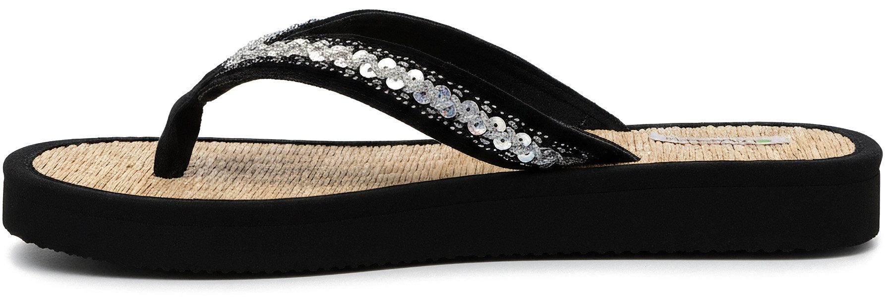 Nawemo Zimtslipper Nawemo "Ying", silber Slipper günstig online kaufen