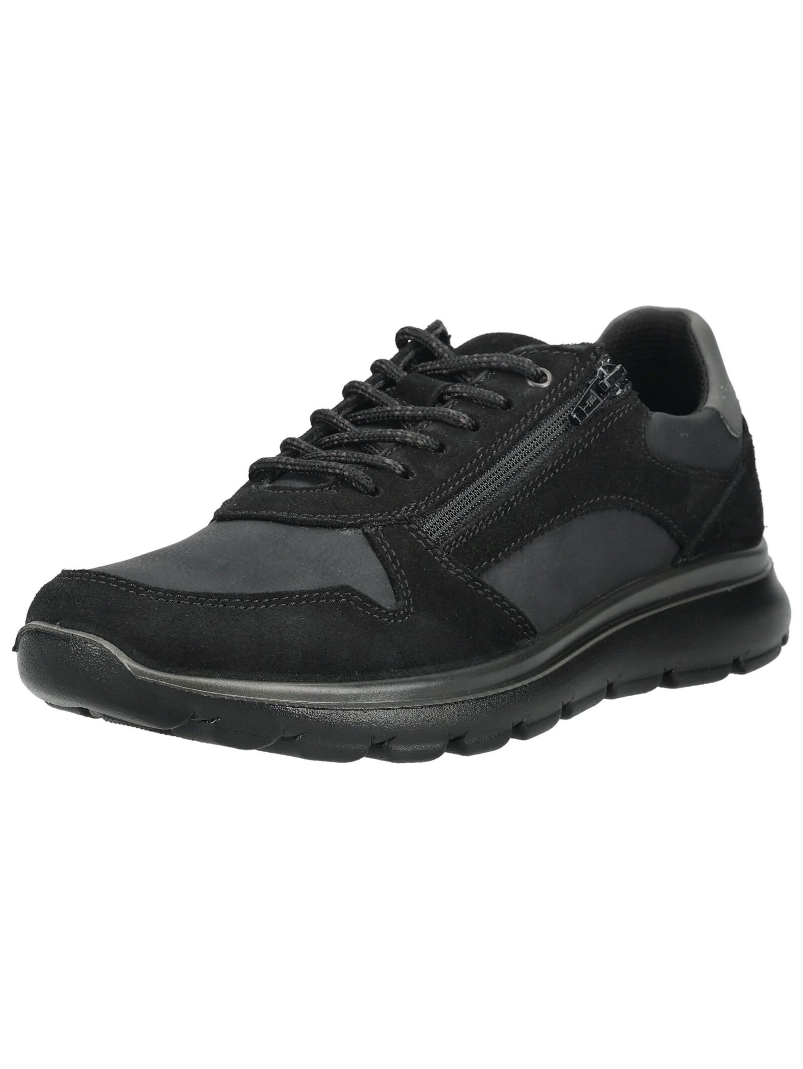 Imac Halbschuhe Leder . Schnürschuh