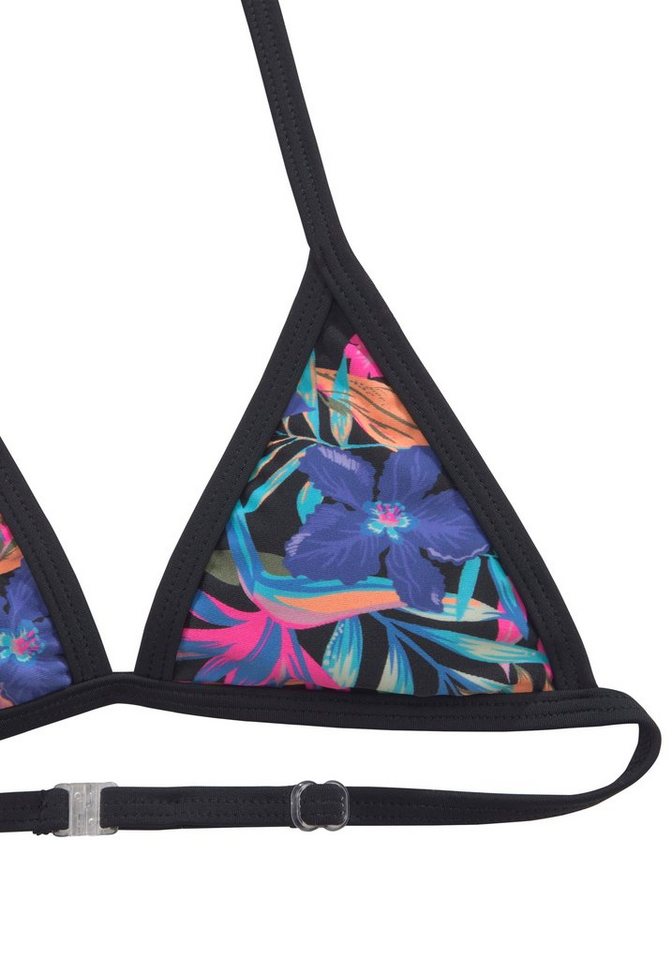 Bench. Triangel-Bikini Pitch Kids mit trendigem Dschungeldruck