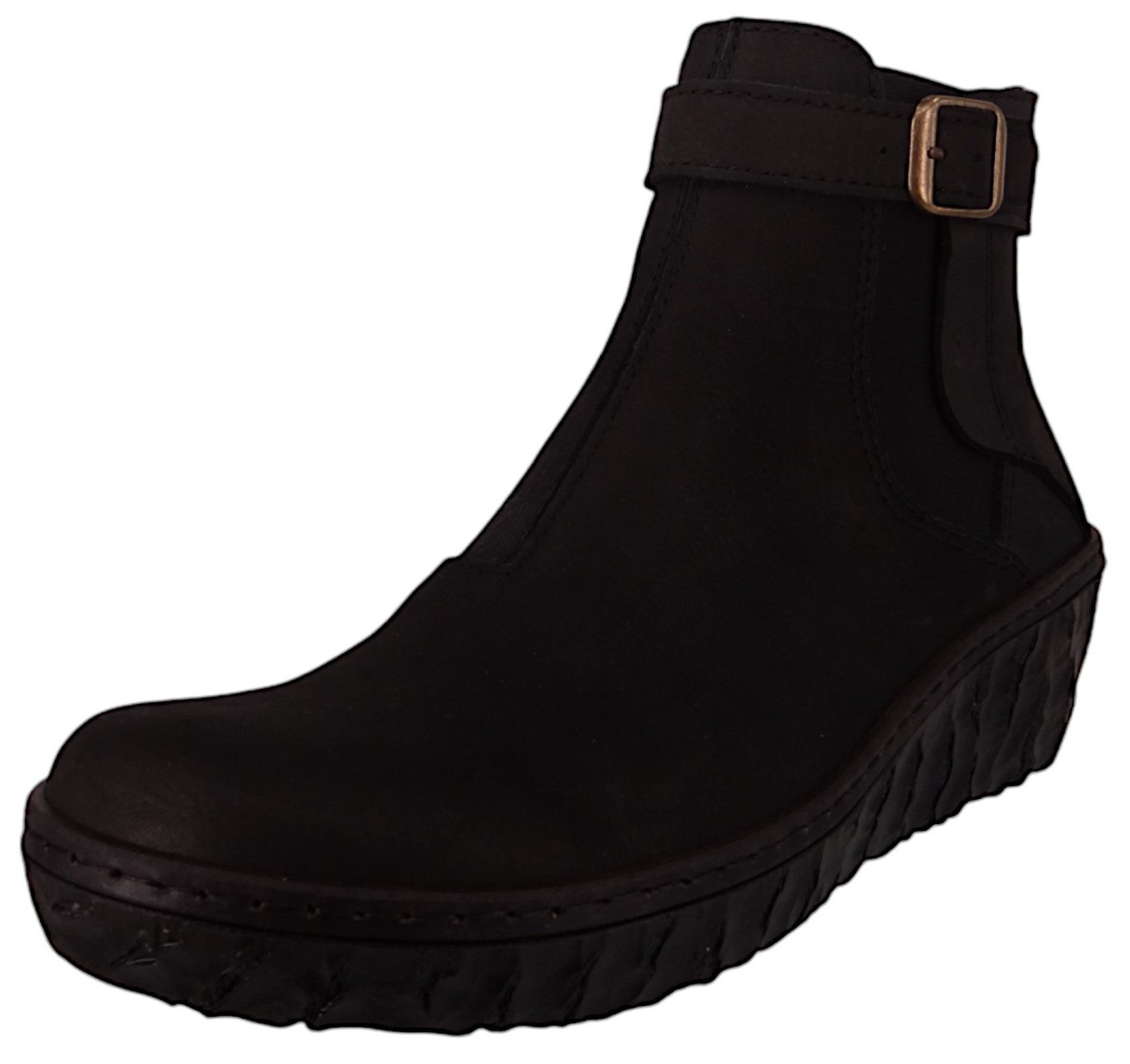 N5133 YGGDRASIL KEIL Black-Black Stiefelette