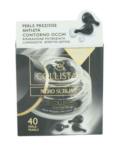 COLLISTAR Straffungspflege Collistar Nero Sublime Efektiv Detox 40 Perlen
