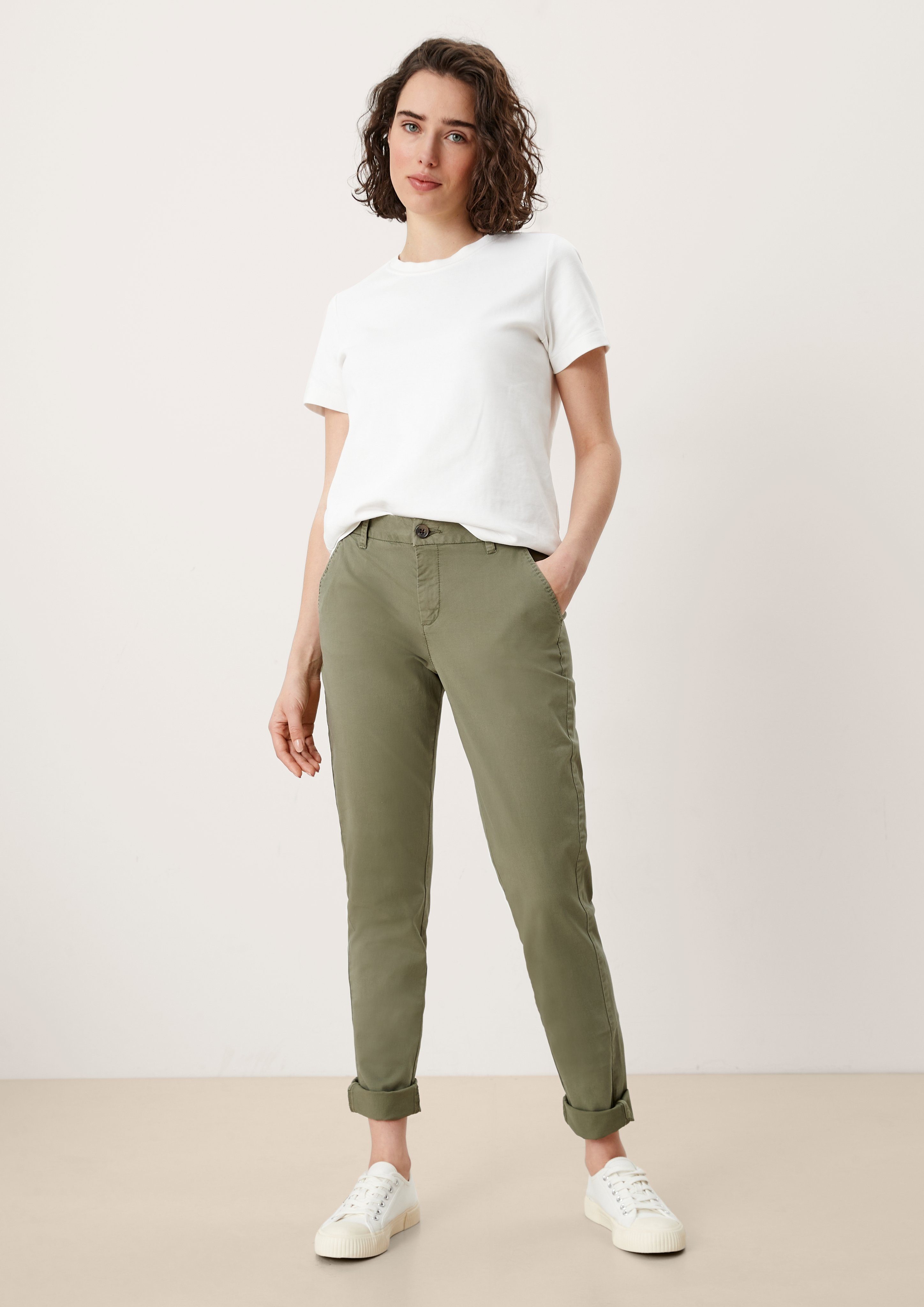Grüne Hallhuber Hosen für Damen online kaufen | OTTO