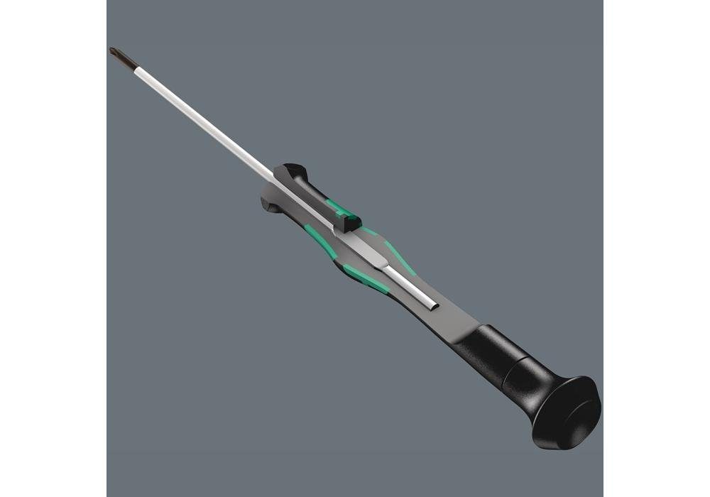 Wera Bit-Schraubendreher Elektronik-Feinmechanik-Schraubendreher 2035 4 80 mm Klingenlänge mm