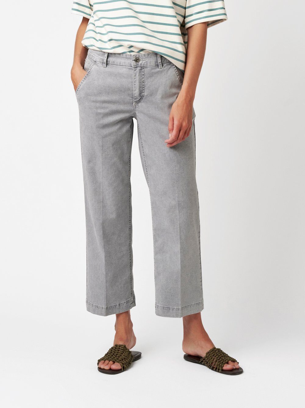 TONI Ankle-Jeans Liv mit entspanntem Beinverlauf günstig online kaufen