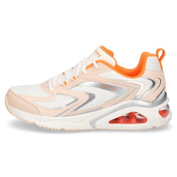 Skechers Skechers Damen Sneaker Tres-Air weiß beige orange Sneaker