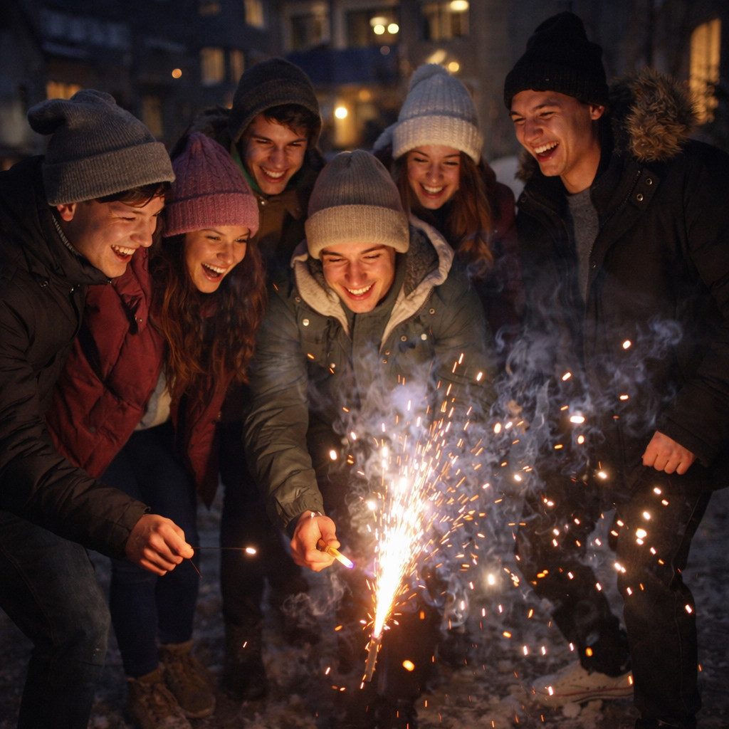 PYROHELD Geburtstagskerze Jugendfeuerwerk Set mit v. T. Silvesterartikeln - günstig online kaufen