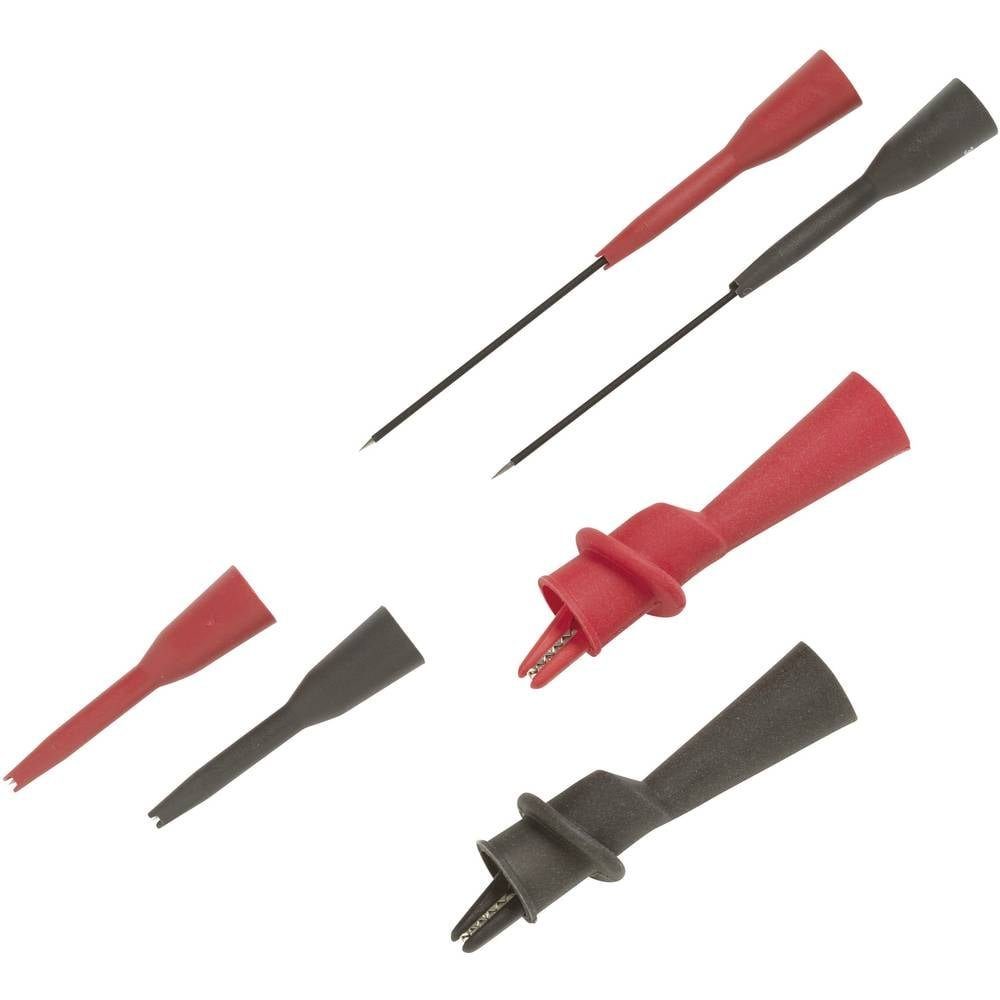 Fluke Messspitzen-Adapter-Kit 1616659 Stromadapter, berührungssicher