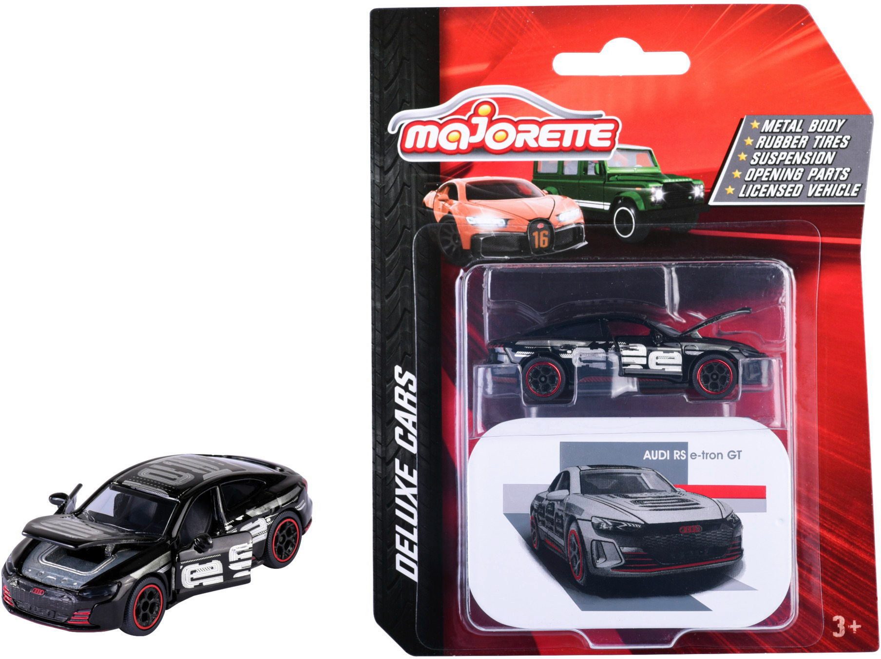 majORETTE Spielzeug-Auto Majorette Spielzeugauto Premium Cars günstig online kaufen