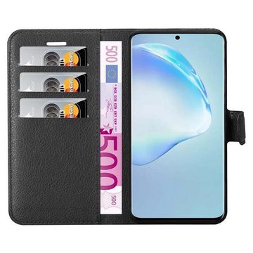 Cadorabo Handyhülle Samsung Galaxy S20 PLUS Samsung Galaxy S20 PLUS, Klappbare Handy Schutzhülle - Hülle - mit Standfunktion und Kartenfach