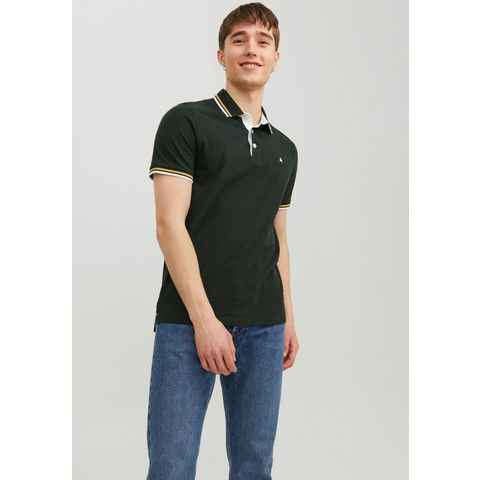 Jack & Jones Poloshirt JJEPAULOS POLO SS NOOS