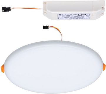 Paulmann LED Einbauleuchte Veluna, Memoryfunktion, LED fest integriert, warmweiß - kaltweiß, Deckenmontage, inkl. Leuchtmittel