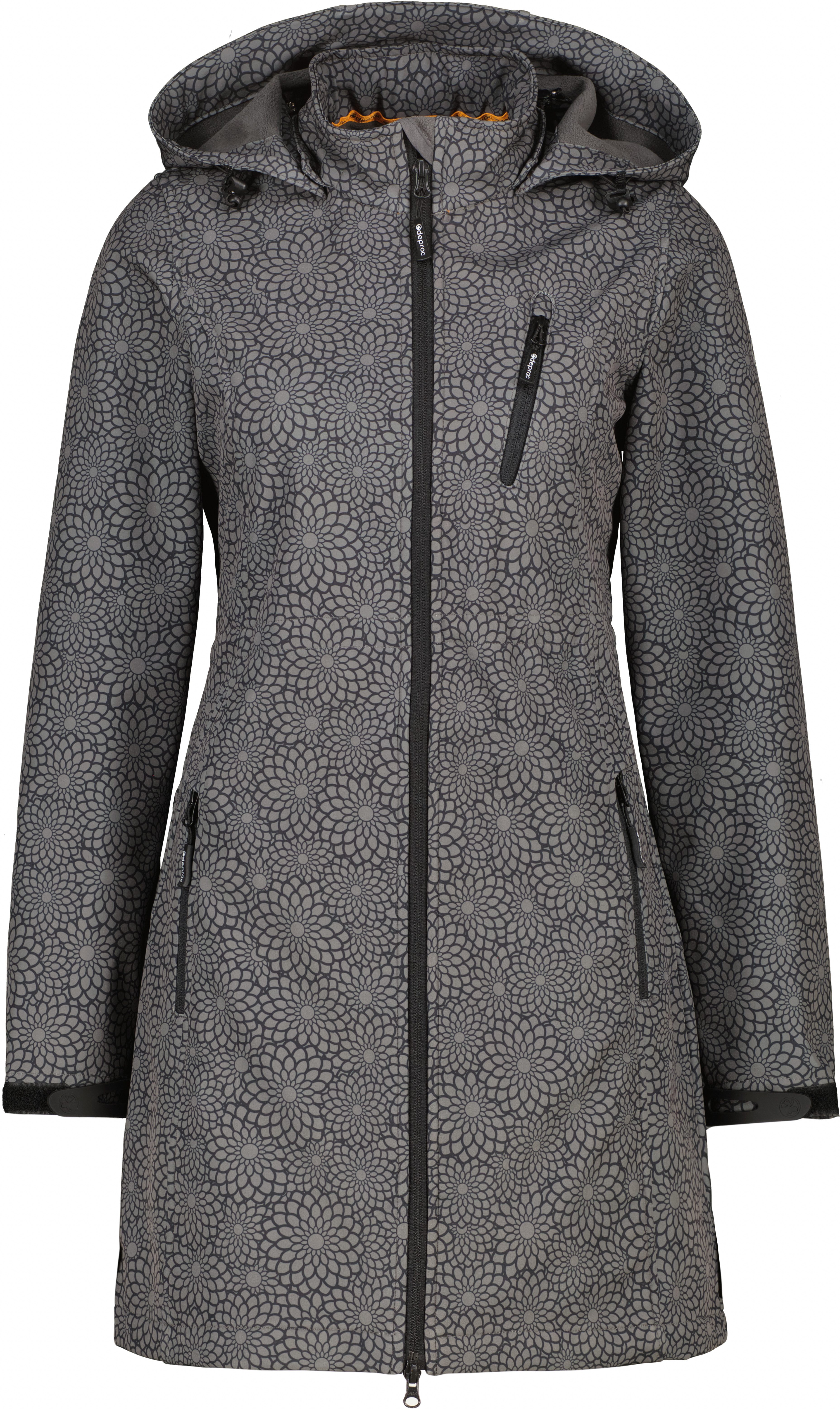 DEPROC Active Softshellmantel SHELBY X LONG CS WMN auch in Großen Größen erhältlich