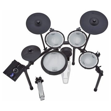 Roland E-Drum TD-17KV2 Elektrisches Schlagzeug mit RH-200 Kopfhörer