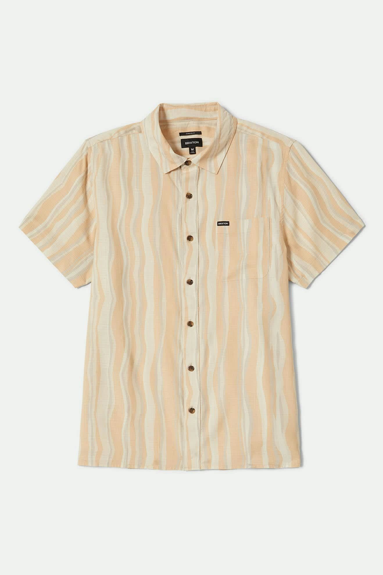 Brixton Kurzarmhemd Herren Kurzarmhemd - Sommerhemd - Brixton günstig online kaufen