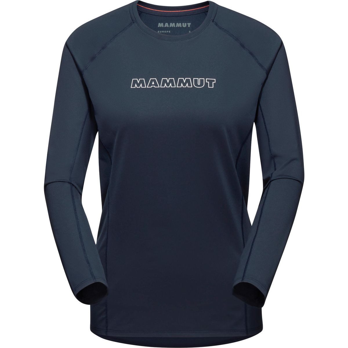 Mammut Fleecejacke Selun FL Longsleeve Women Logo Perfektes Longsleeve für Outdoor-Aktivitäten mit schnelltrocknendem