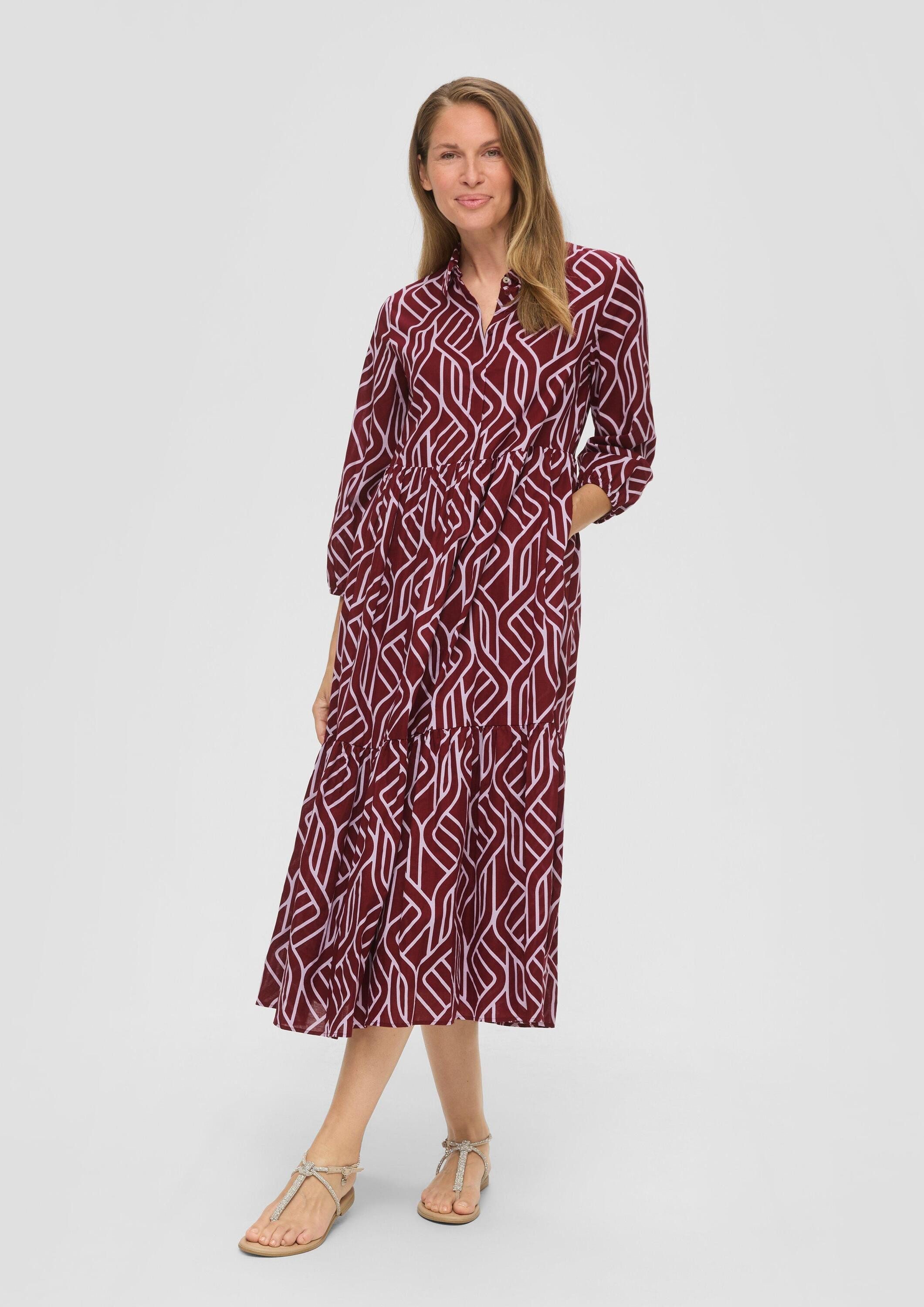 s.Oliver Midikleid Kleid (1-tlg) günstig online kaufen
